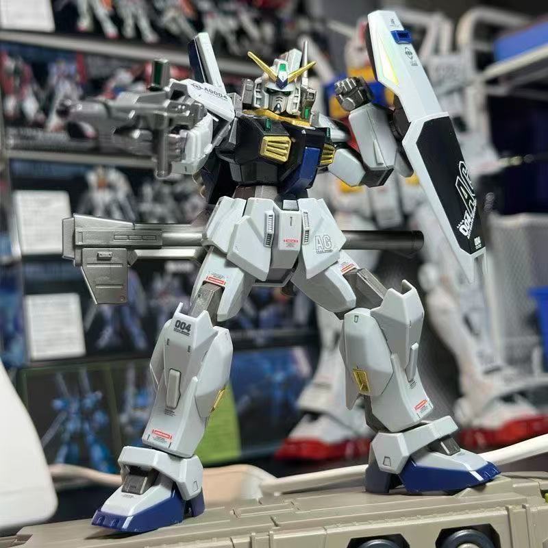 Zeta Gundam RX-178 Mk-II HG Gu - Model Kit Eva avaliação e preço