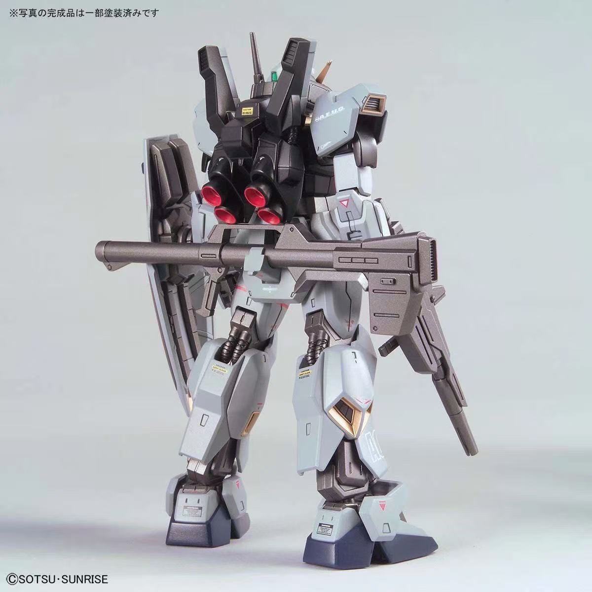Zeta Gundam RX-178 Mk-II HG Gu - Model Kit Eva avaliação e preço