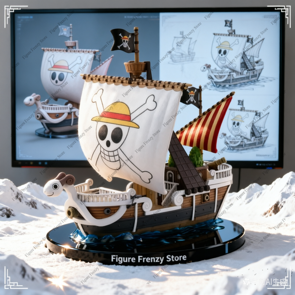 Special Offer[In Stock] Bandai - Model Kit One Piece Going Merry avaliação e preço