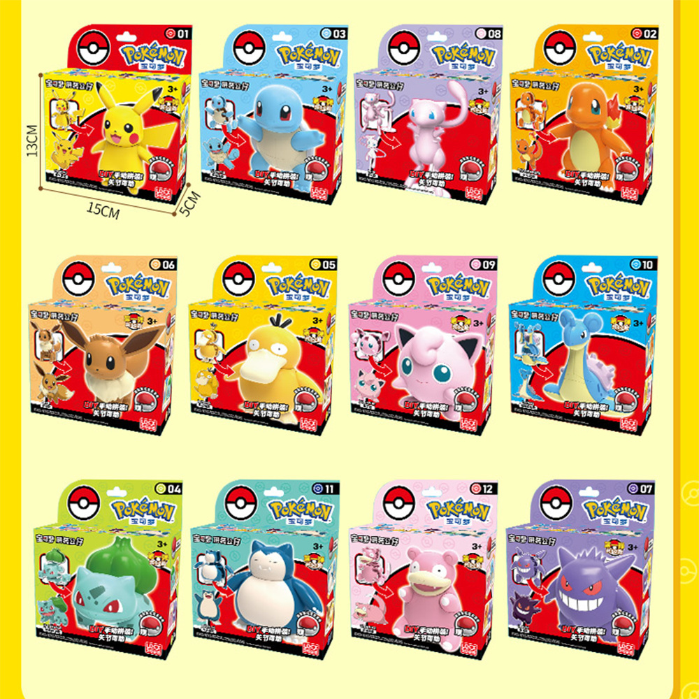 Genuine Anime Pokemon Action F - Model Kit Quick Pokemon avaliação e preço