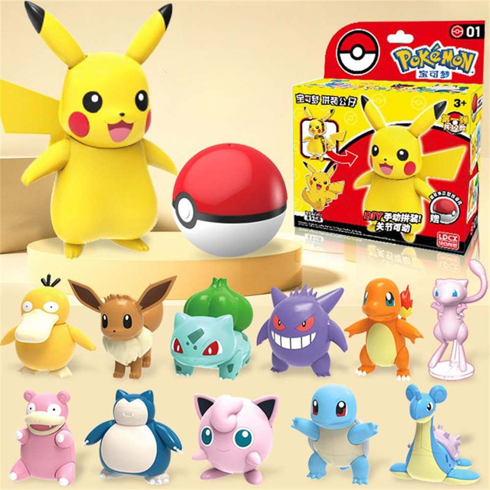 Genuine Anime Pokemon Action F - Model Kit Quick Pokemon avaliação e preço