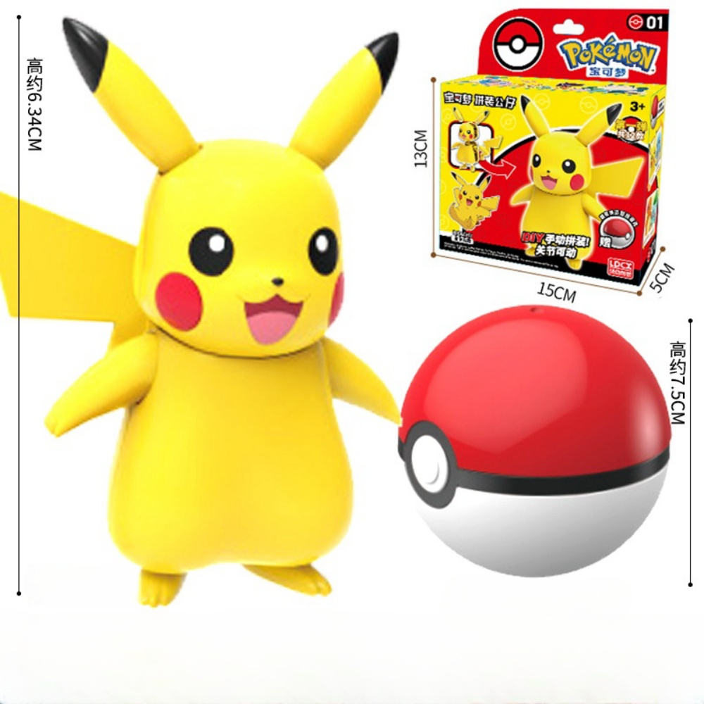 Genuine Anime Pokemon Action F - Model Kit Quick Pokemon avaliação e preço