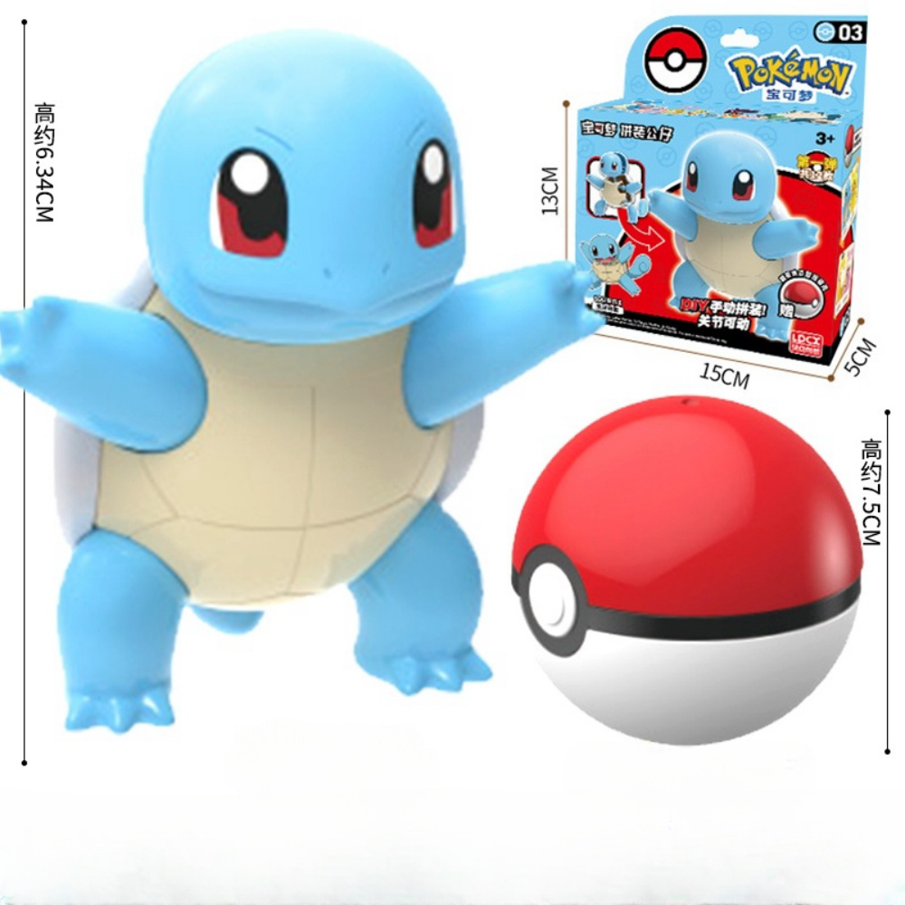 Genuine Anime Pokemon Action F - Model Kit Quick Pokemon avaliação e preço