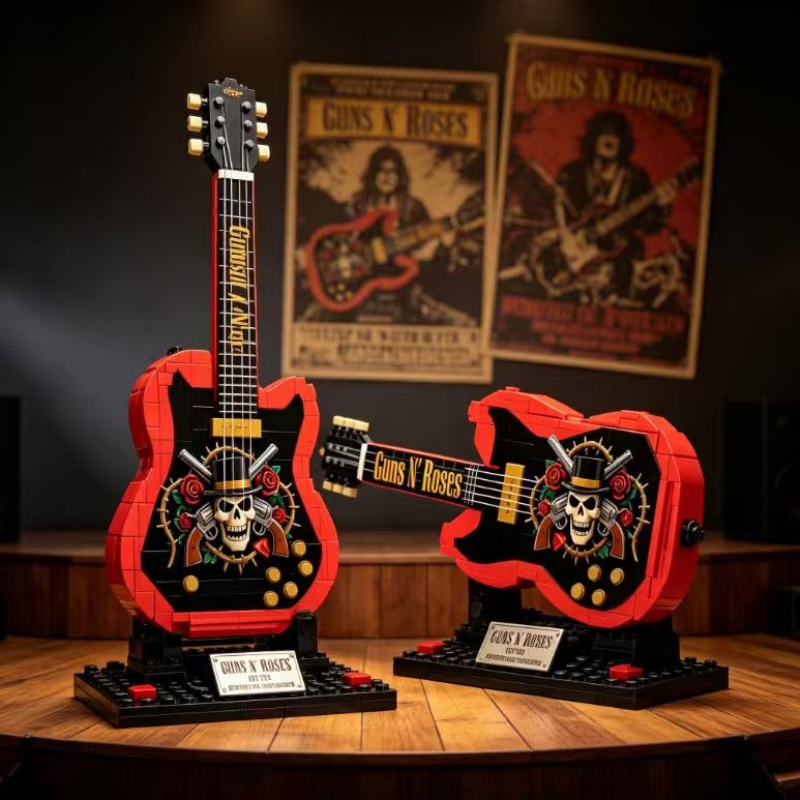 Mini Guns N Roses Guitar Build - Model Kit Ikaruga avaliação e preço