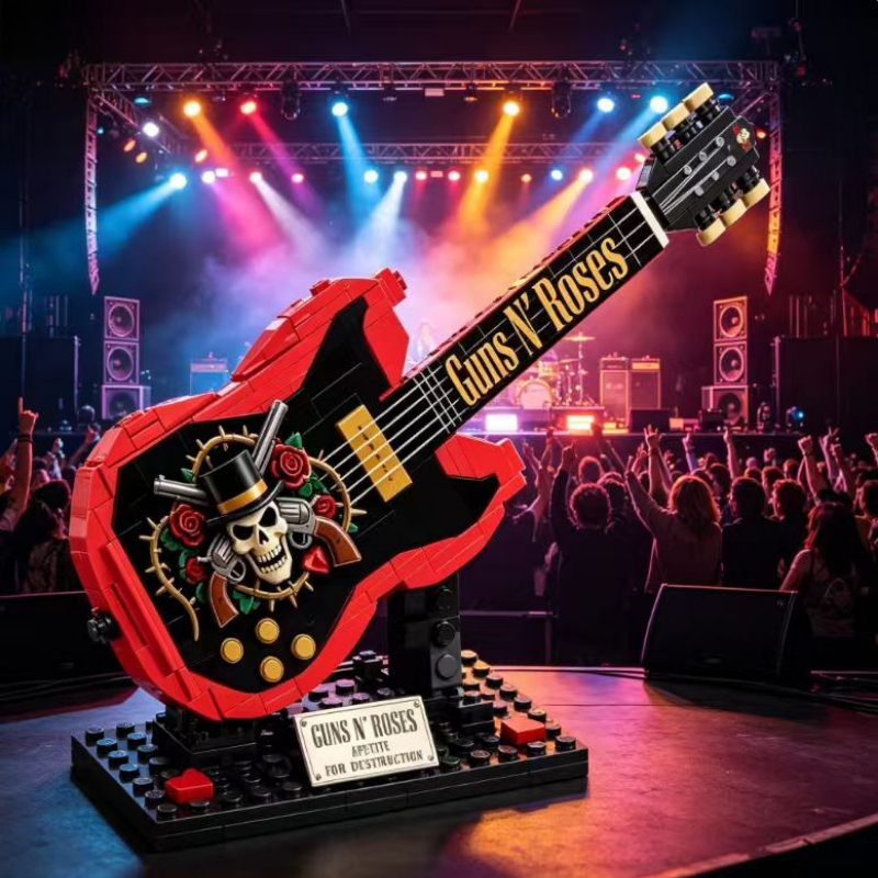 Mini Guns N Roses Guitar Build - Model Kit Ikaruga avaliação e preço