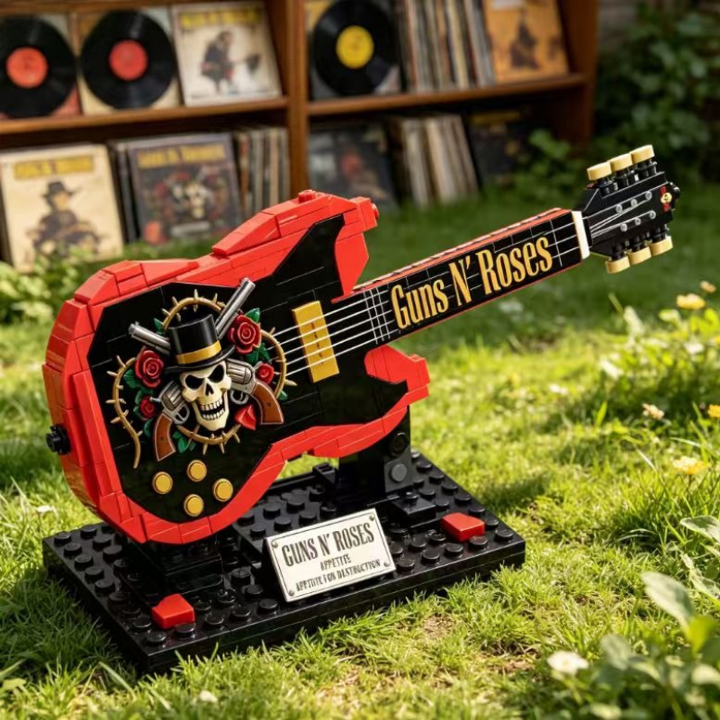 Mini Guns N Roses Guitar Build - Model Kit Ikaruga avaliação e preço