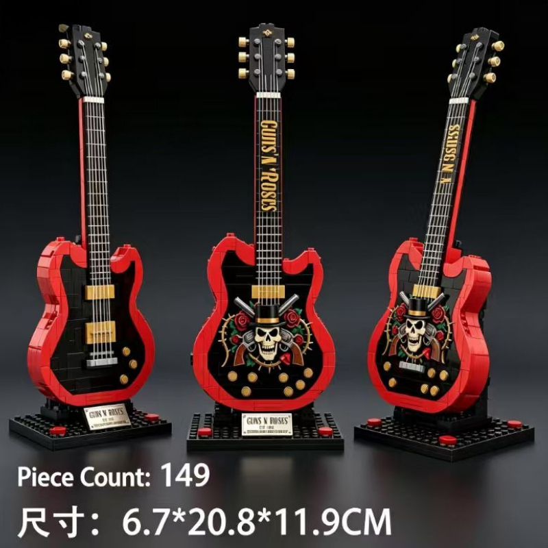 Mini Guns N Roses Guitar Build - Model Kit Ikaruga avaliação e preço