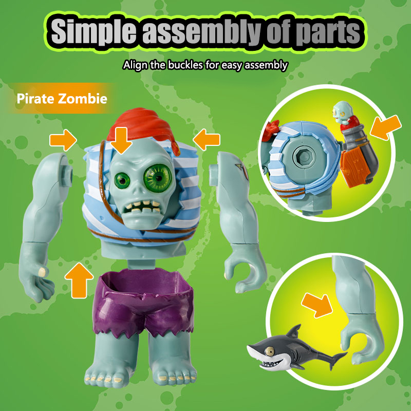 Plants vs. Zombies 2 Giant Zom - Model Kit Zombie avaliação e preço