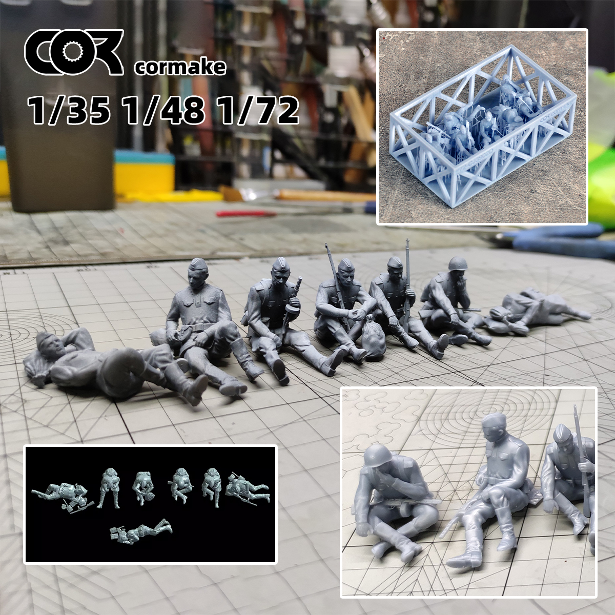 Scale Miniature Model Kit Sovi - Model Kit Ikaruga avaliação e preço