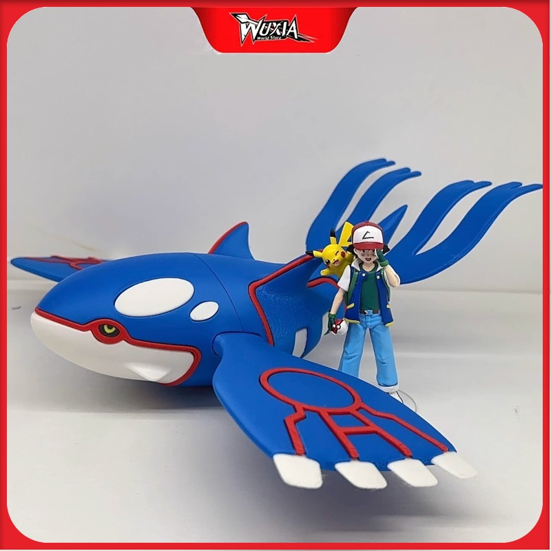 21cm New Pokemon Kyogre Game P - Model Kit Kyogre avaliação e preço