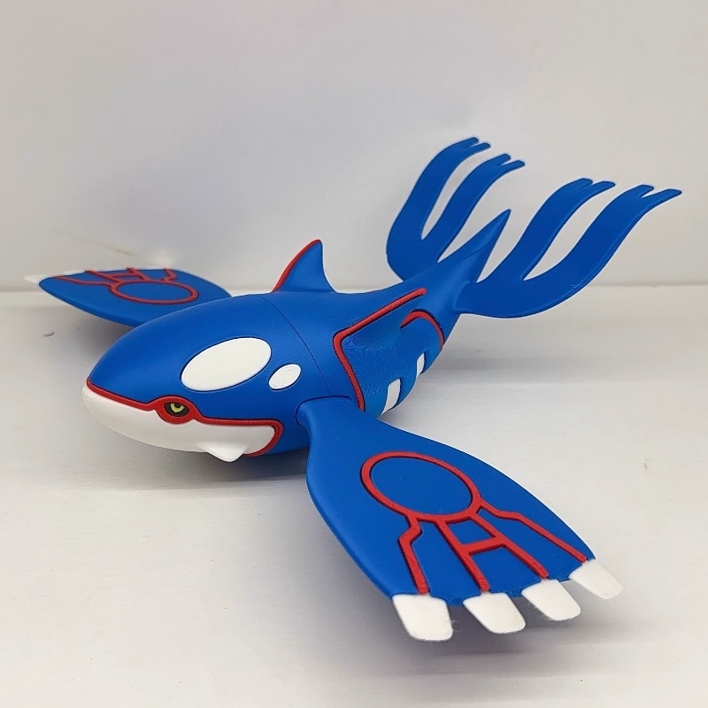 21cm New Pokemon Kyogre Game P - Model Kit Kyogre avaliação e preço