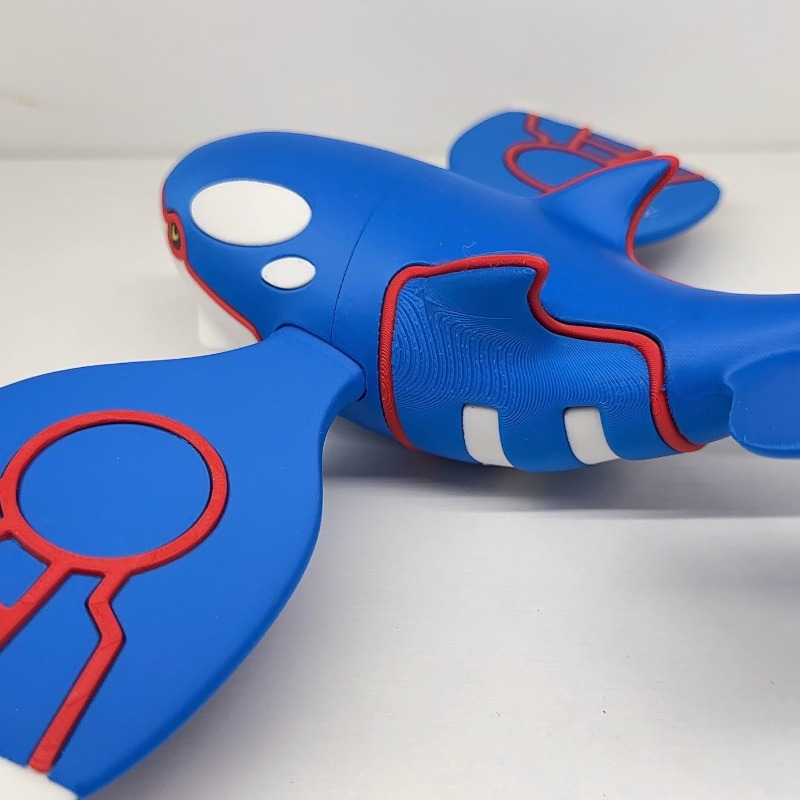 21cm New Pokemon Kyogre Game P - Model Kit Kyogre avaliação e preço