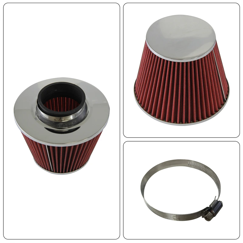 Cold Air Intake Pipe Kit & Air - Model Kit Engine V8 avaliação e preço