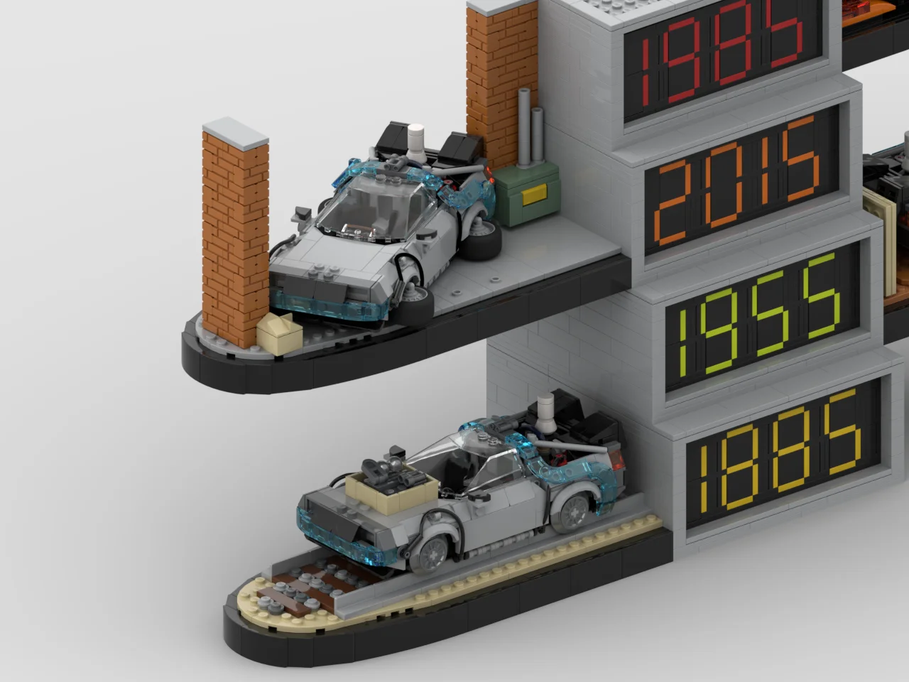 Moc Delorean Back To The Futur - Model Kit Kyogre avaliação e preço