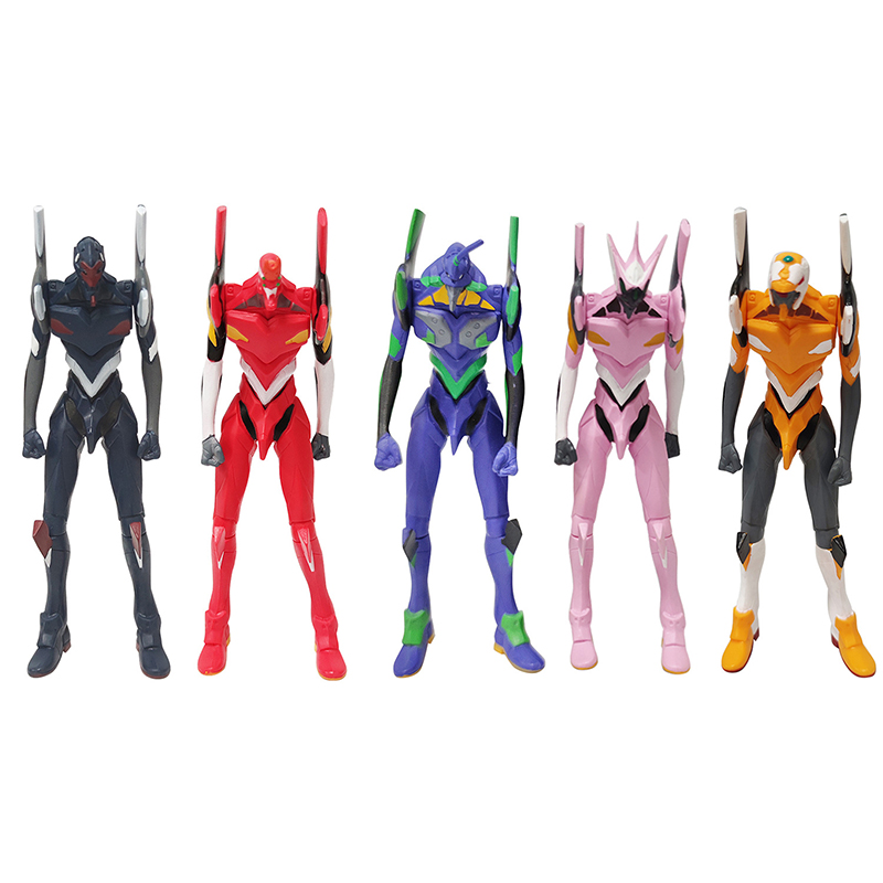 17cm Anime EVA Neon Genesis Ev - Model Kit Eva 01 avaliação e preço