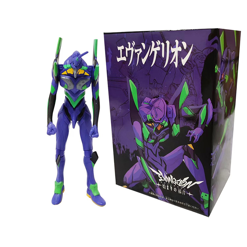 17cm Anime EVA Neon Genesis Ev - Model Kit Eva 01 avaliação e preço