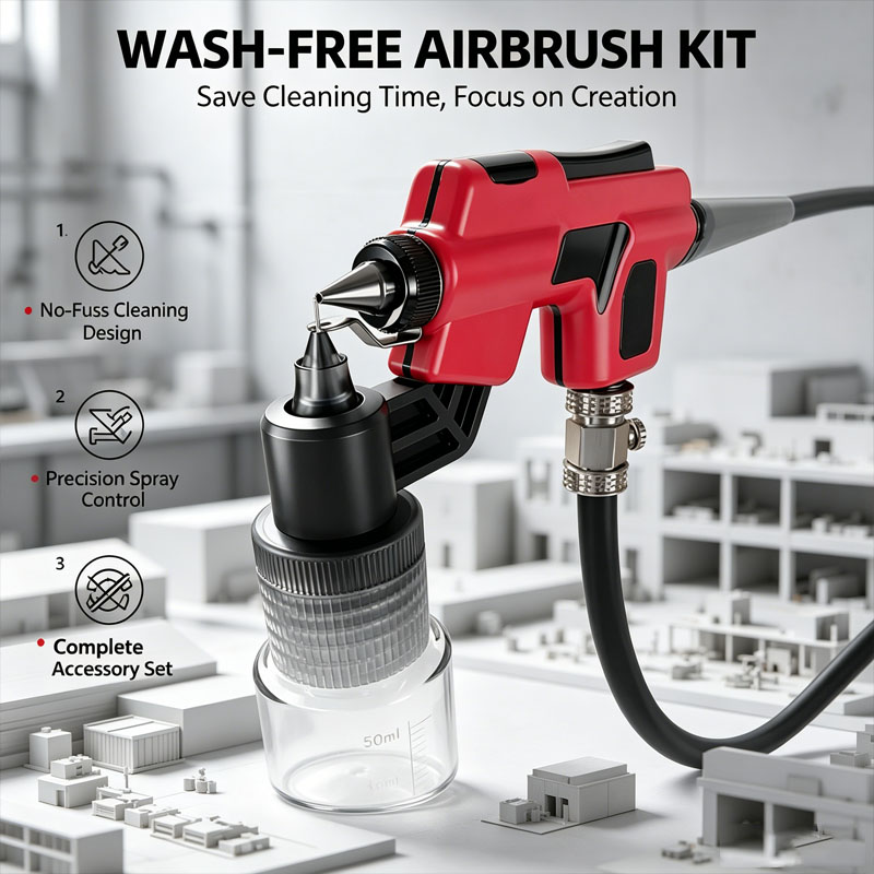 DSPIAE PT-AB Wash-Free Airbrus - Model Kit Paint Set avaliação e preço