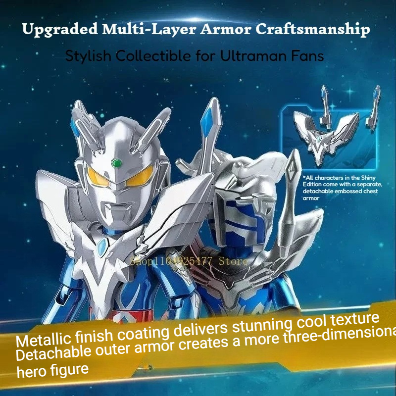 KEEPPLEY Ultraman Galaxy Fight - Model Kit Zeta Gundam avaliação e preço