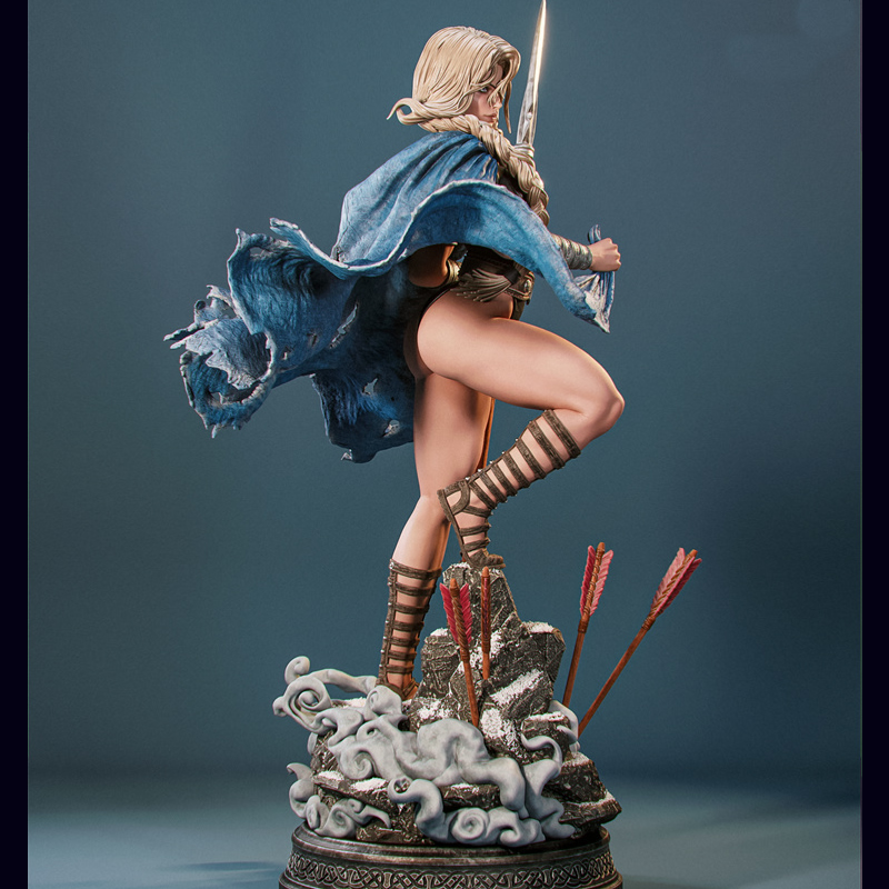 2 Styles Game Character 6677 V - Model Kit Valkyrie avaliação e preço