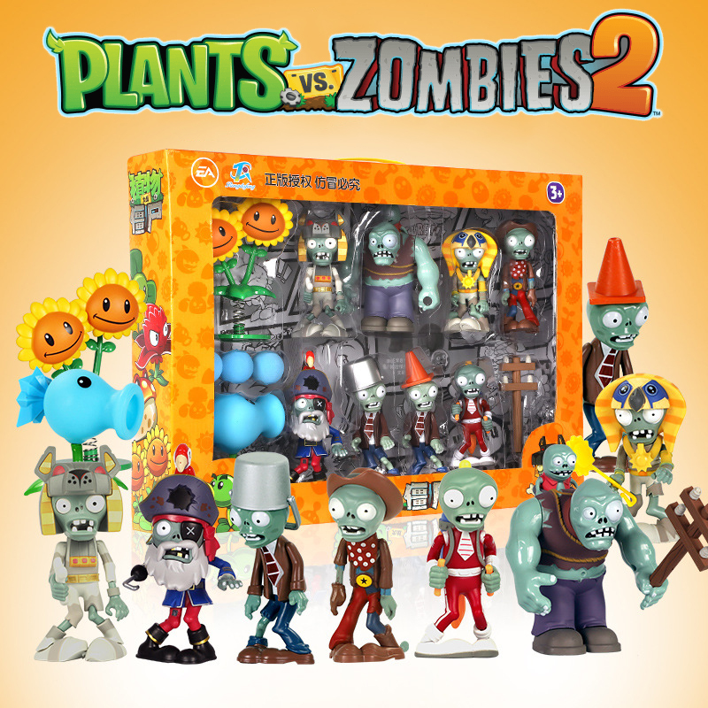 Plants vs Zombies 2 Giant zomb - Model Kit Zombie avaliação e preço