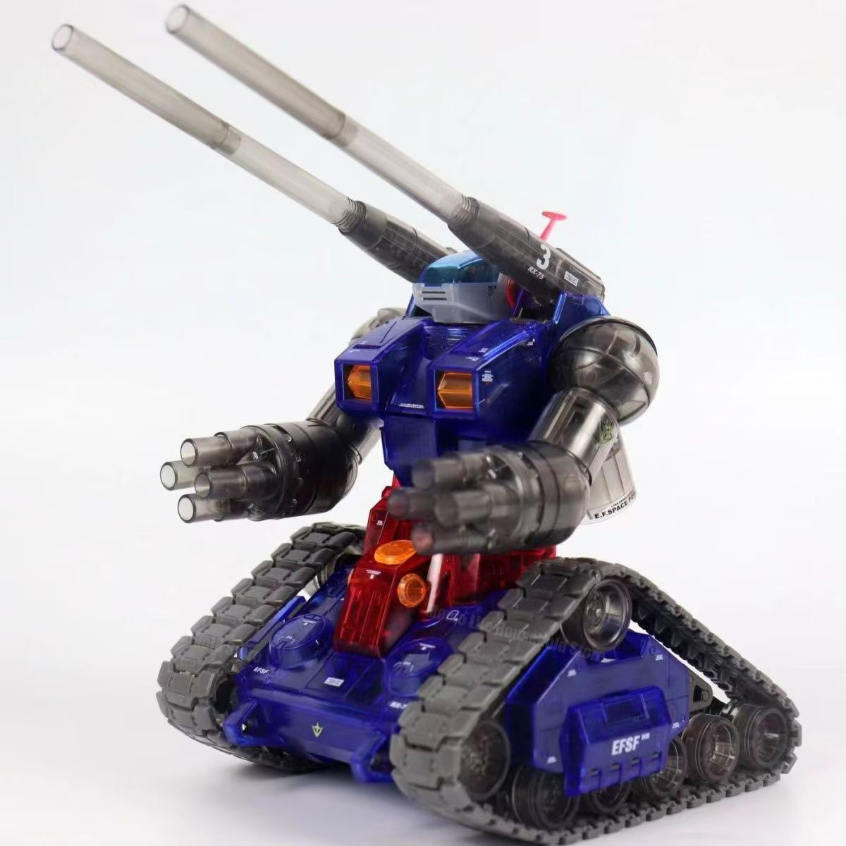 Iron Model 1/100 Mg Rx-75 Gunt - Model Kit Zero avaliação e preço