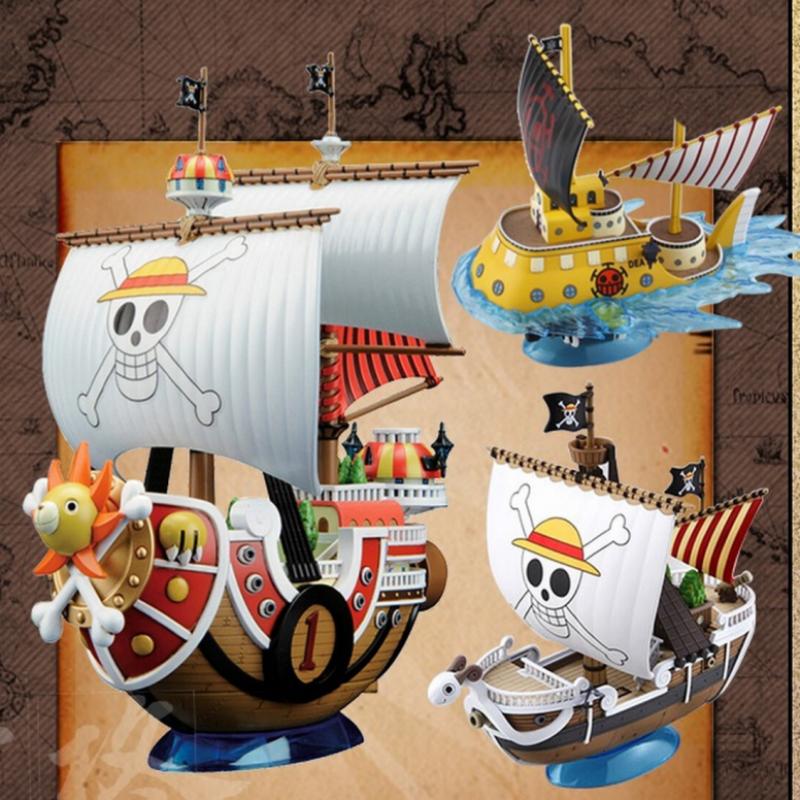 One Piece Bandai Thousand Sunn - Model Kit One Piece Going Merry avaliação e preço