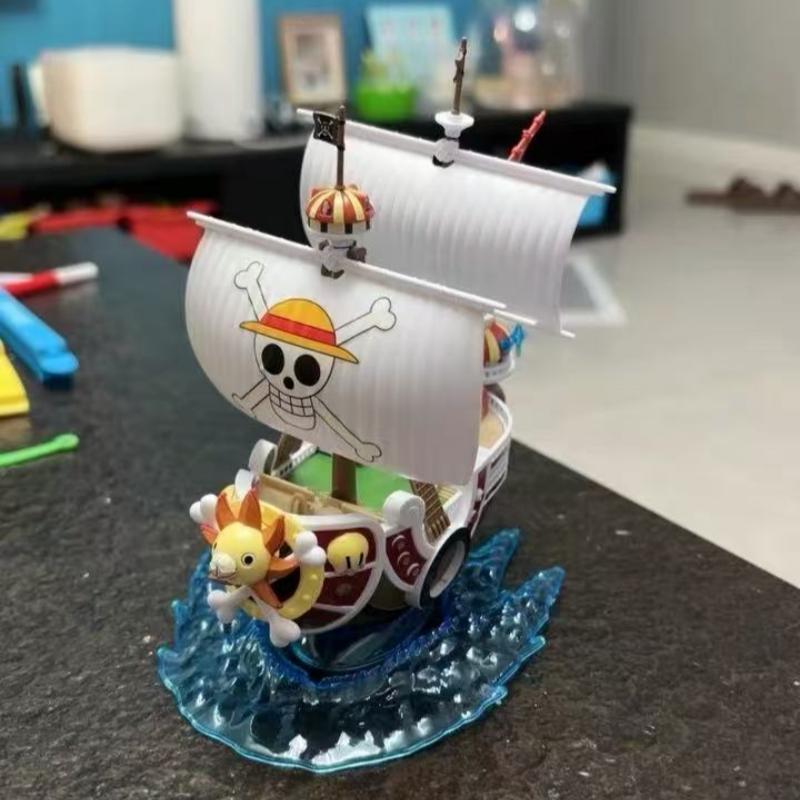 One Piece Bandai Thousand Sunn - Model Kit One Piece Going Merry avaliação e preço