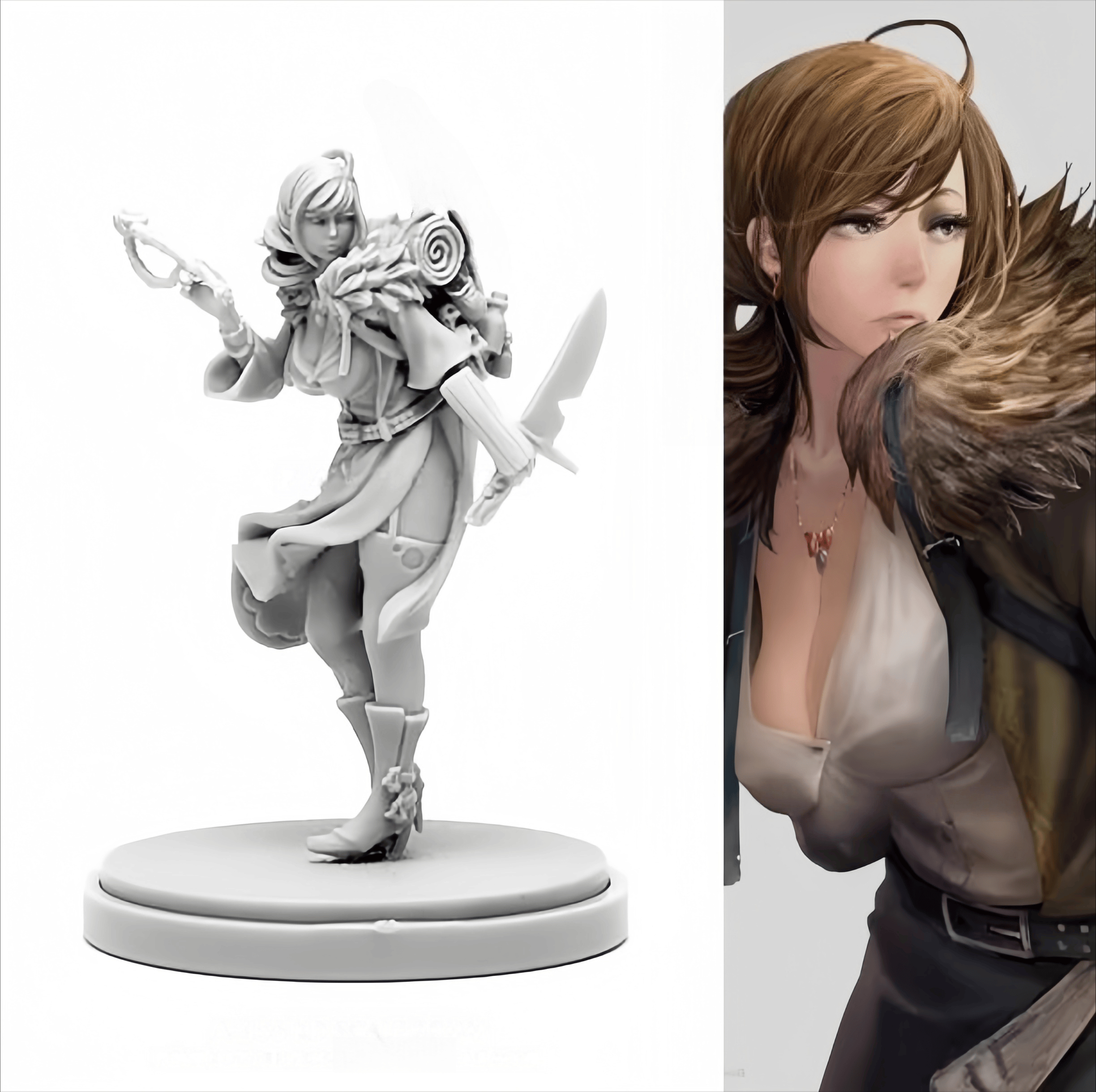 38mm Cast Resin Model Assembly - Model Kit Valkyrie avaliação e preço