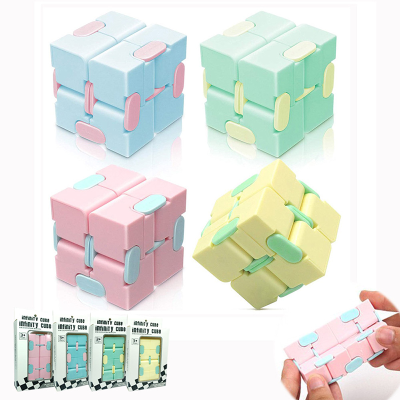 Magic Puzzle Cube Anti Stress  - Model Kit Infinite Dimension avaliação e preço