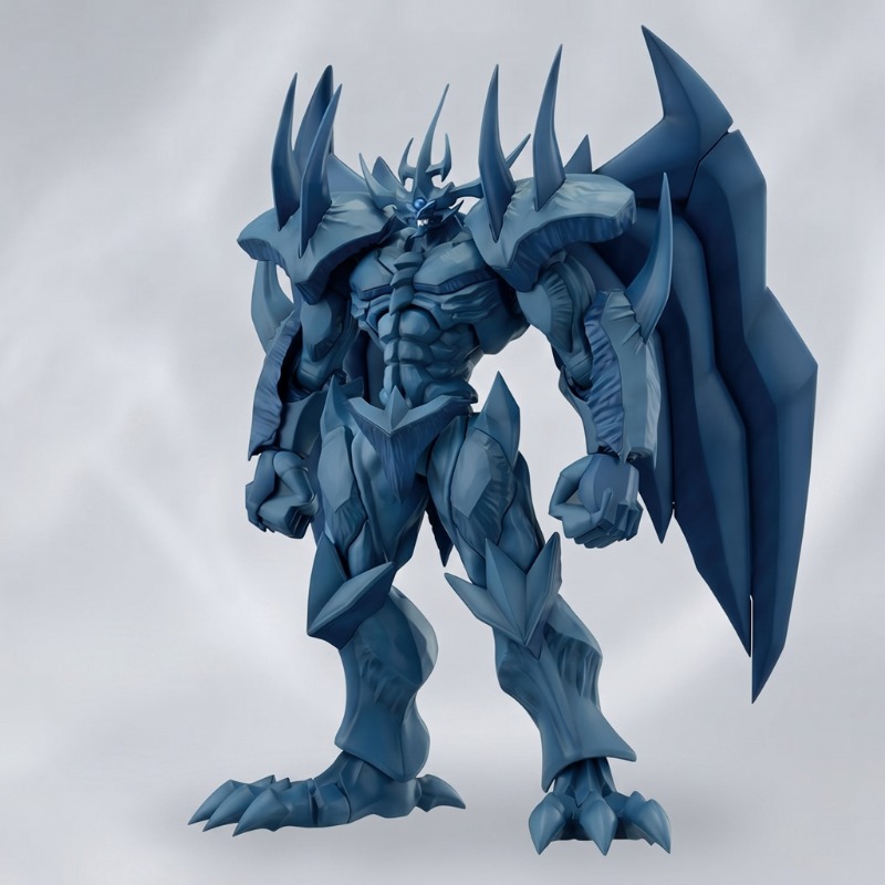 【In Stock】Original Bandai Figu - Model Kit Obelisk avaliação e preço