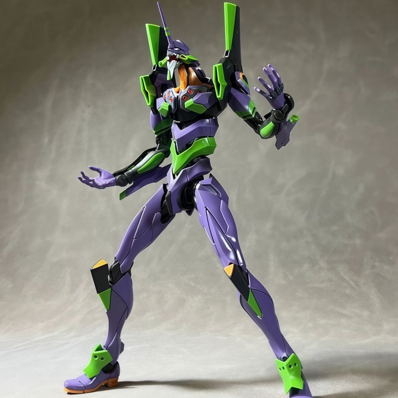 Hot Stock Rg Evangelion Model  - Model Kit Eva 01 avaliação e preço