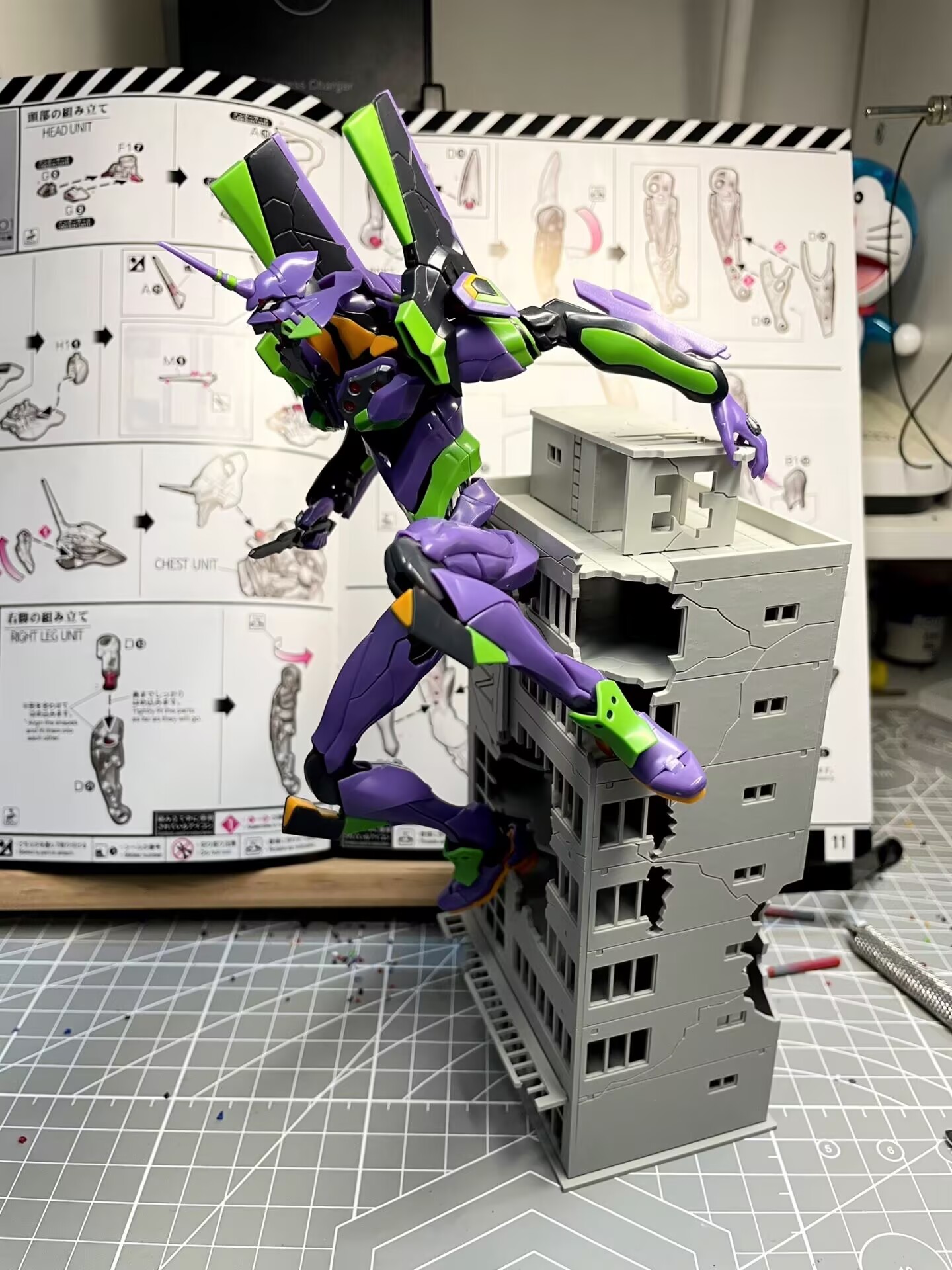 Hot Stock Rg Evangelion Model  - Model Kit Eva 01 avaliação e preço
