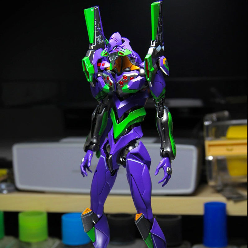 Hot Stock Rg Evangelion Model  - Model Kit Eva 01 avaliação e preço