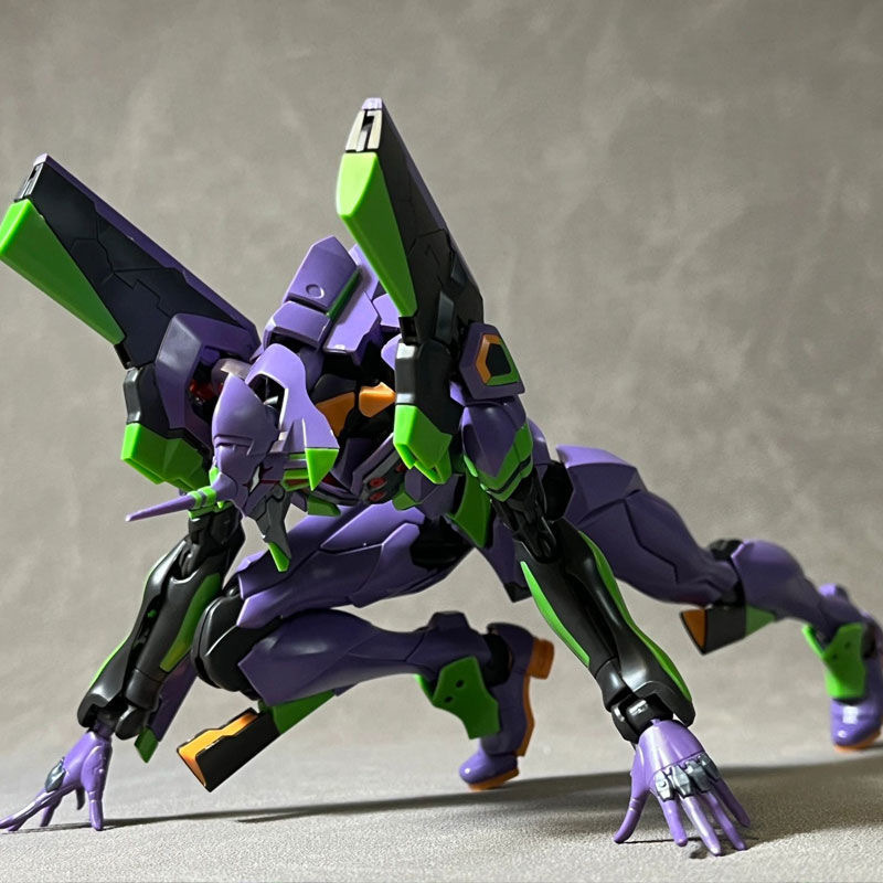 Hot Stock Rg Evangelion Model  - Model Kit Eva 01 avaliação e preço