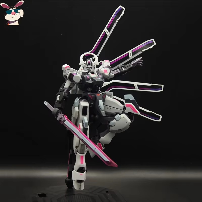 HG 1/144 Schwarzette The Witch - Model Kit Valkyrie avaliação e preço
