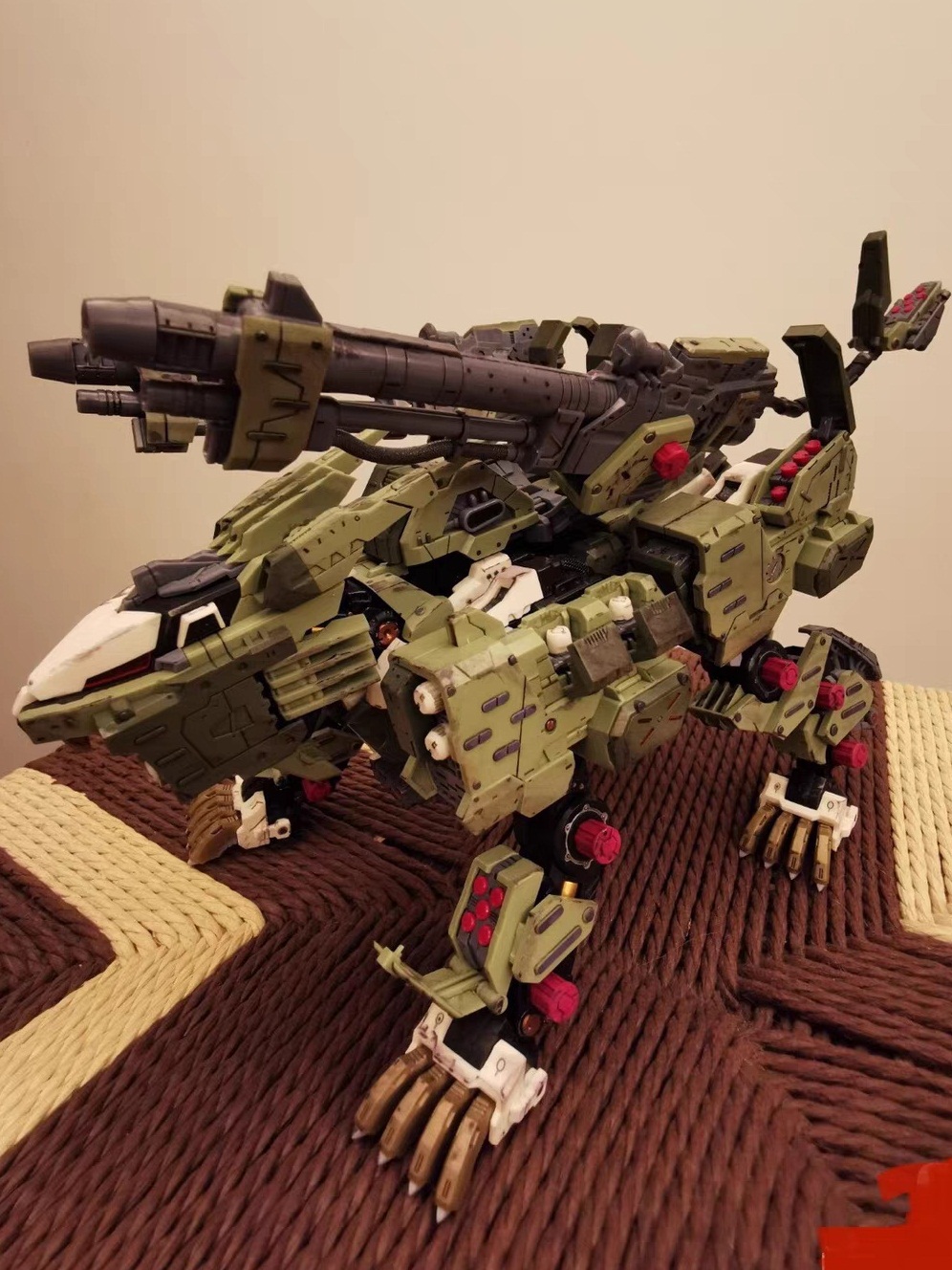 BT Model Building Block ZOIDS  - Model Kit Zero avaliação e preço