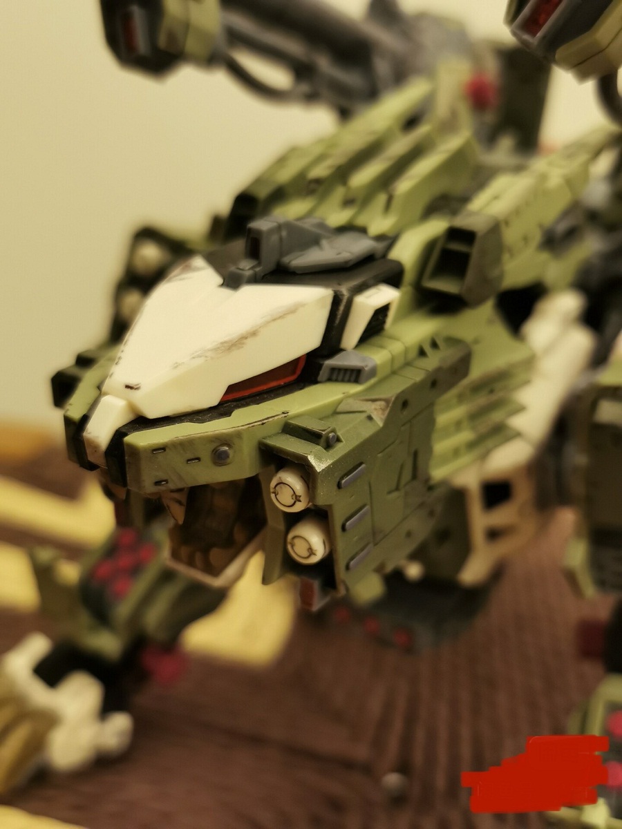 BT Model Building Block ZOIDS  - Model Kit Zero avaliação e preço