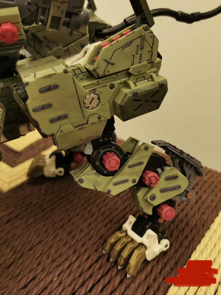 BT Model Building Block ZOIDS  - Model Kit Zero avaliação e preço