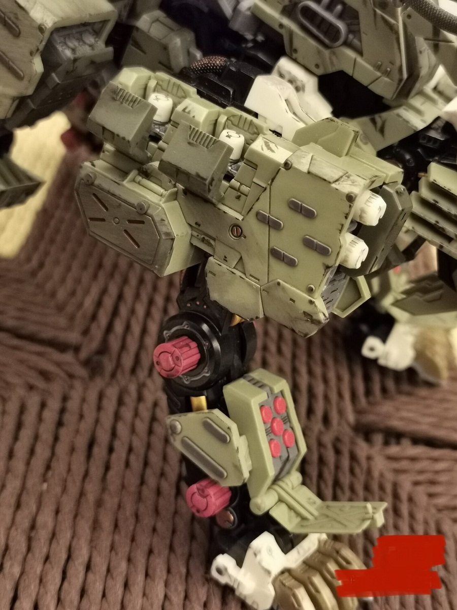 BT Model Building Block ZOIDS  - Model Kit Zero avaliação e preço