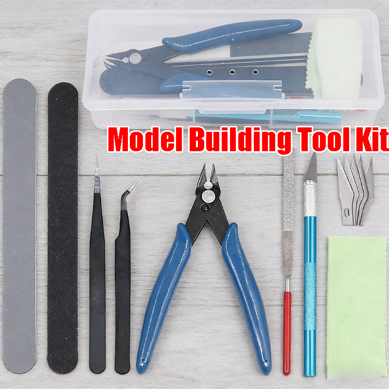 Complete Gunpla Model Tool Kit - Model Kit Eva avaliação e preço
