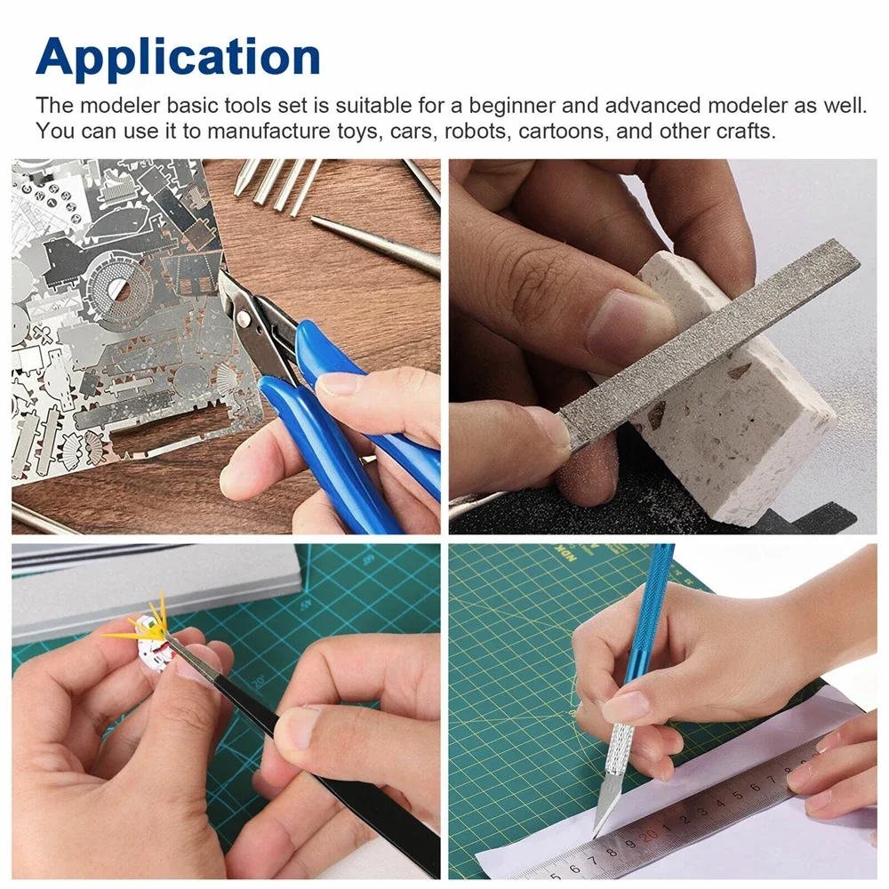 Complete Gunpla Model Tool Kit - Model Kit Eva avaliação e preço