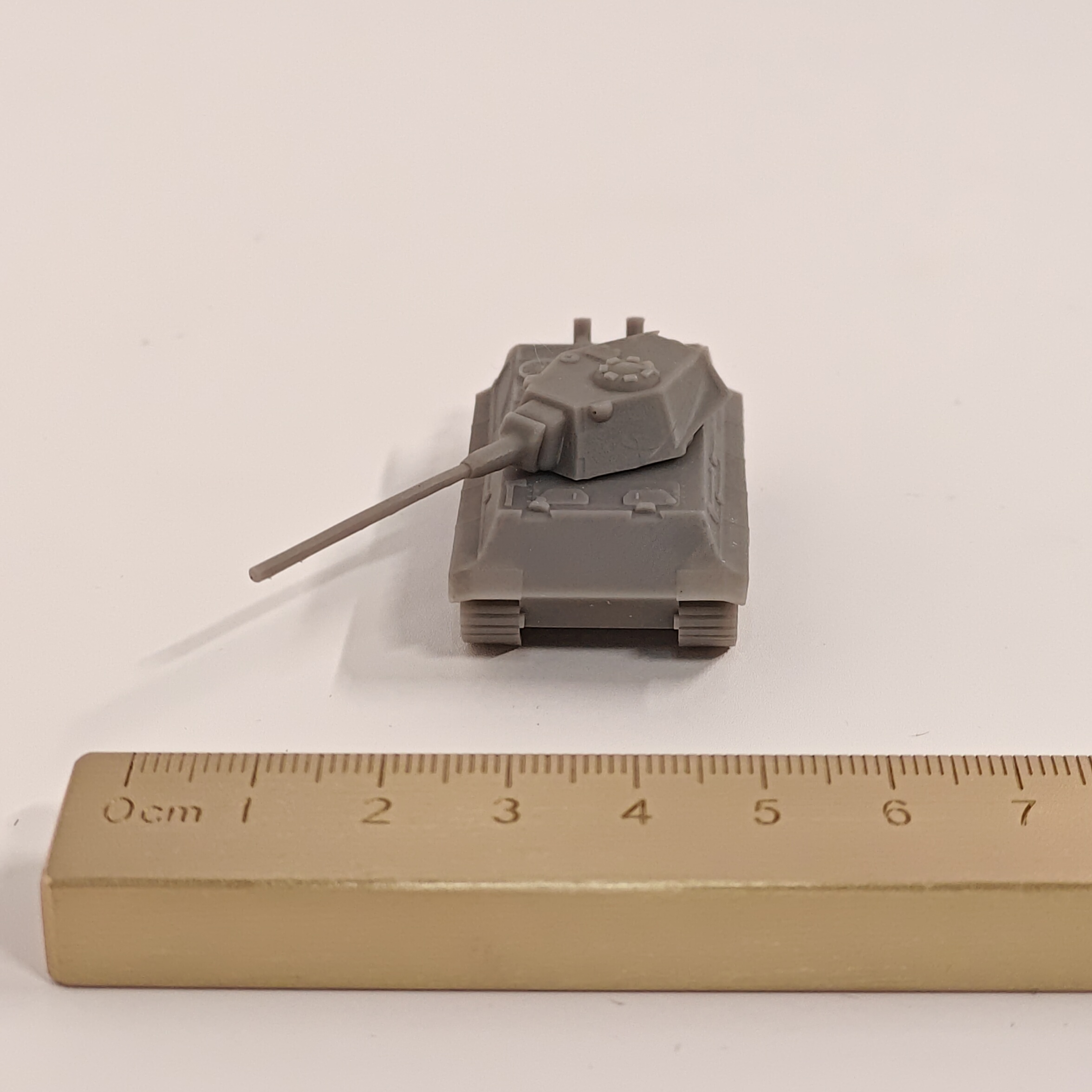 1/144 Scale E50 TANK MODEL KIT - Model Kit Zero avaliação e preço