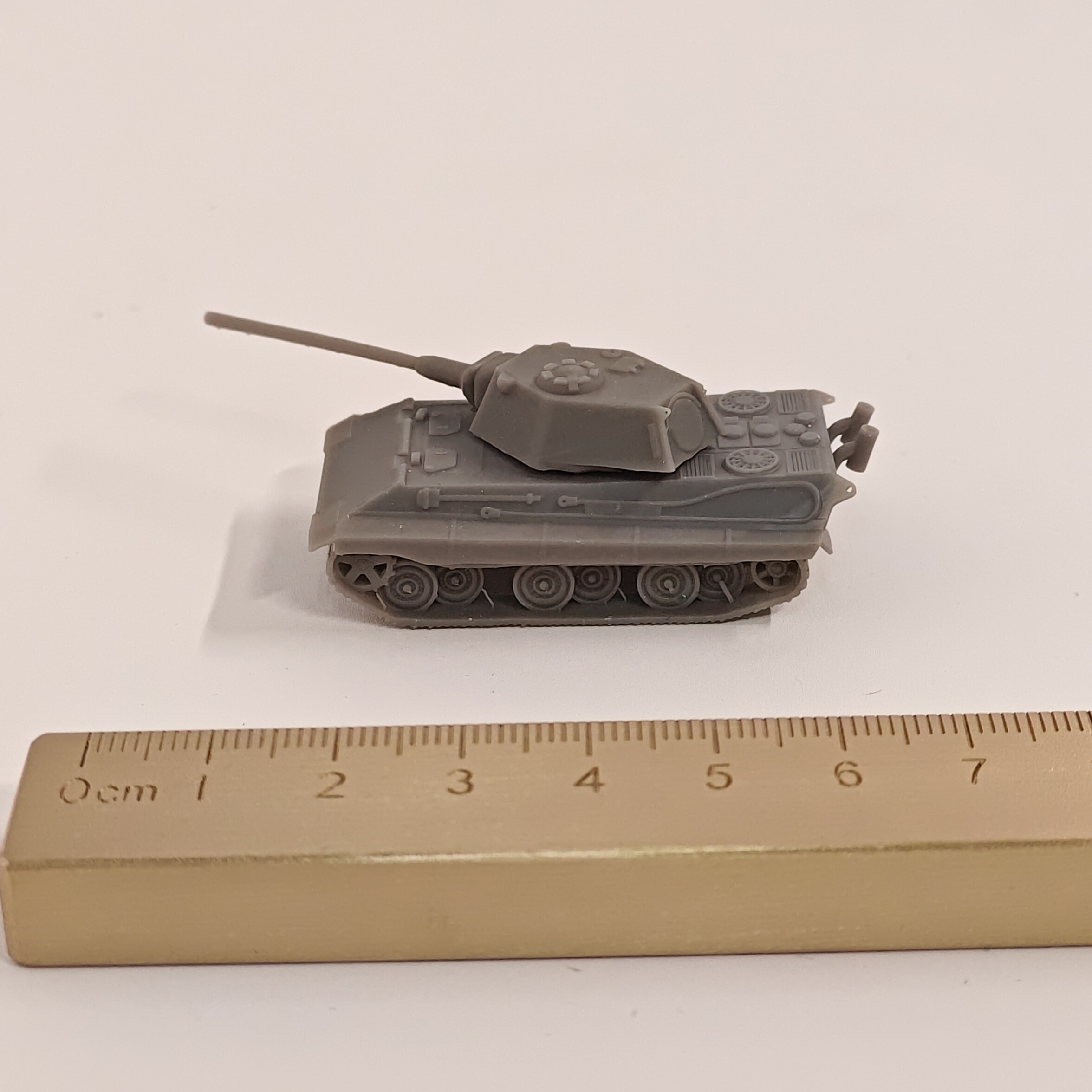 1/144 Scale E50 TANK MODEL KIT - Model Kit Zero avaliação e preço