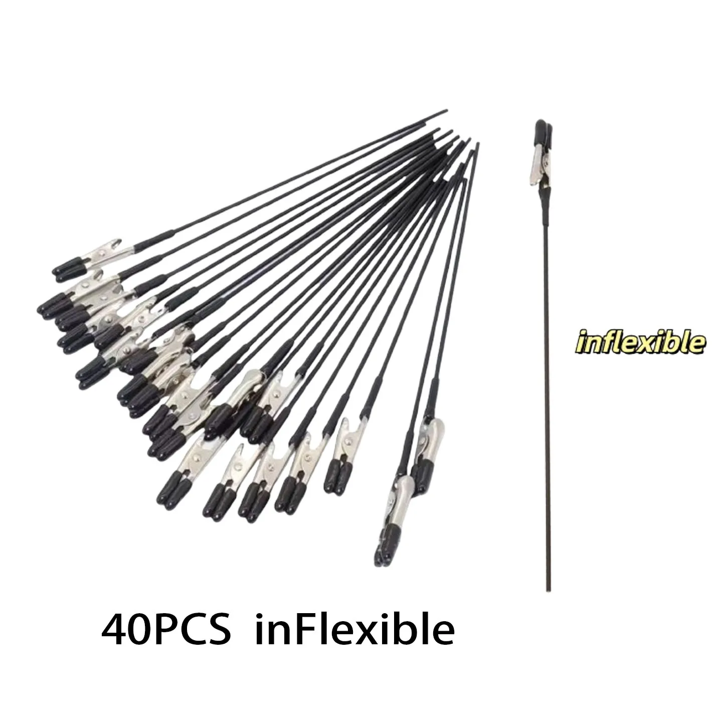 40PCS Alligator Clip Sticks fo - Model Kit Paint Set avaliação e preço