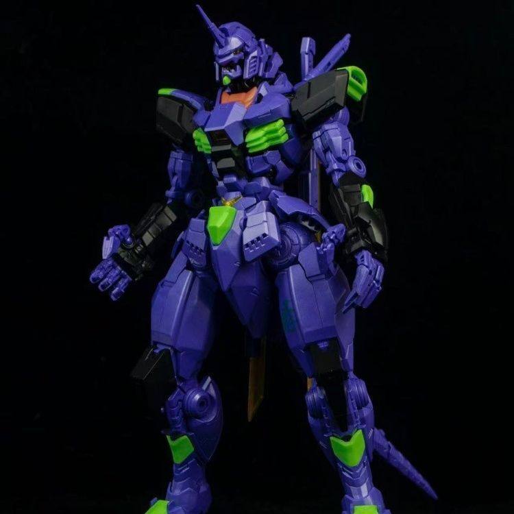 Black Horse Mecha Steel Pula G - Model Kit Eva avaliação e preço