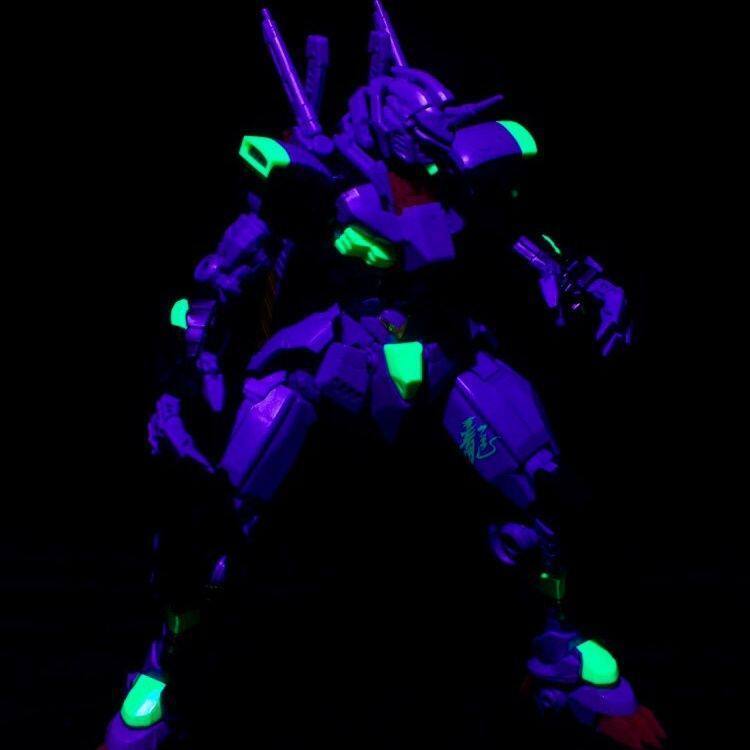 Black Horse Mecha Steel Pula G - Model Kit Eva avaliação e preço