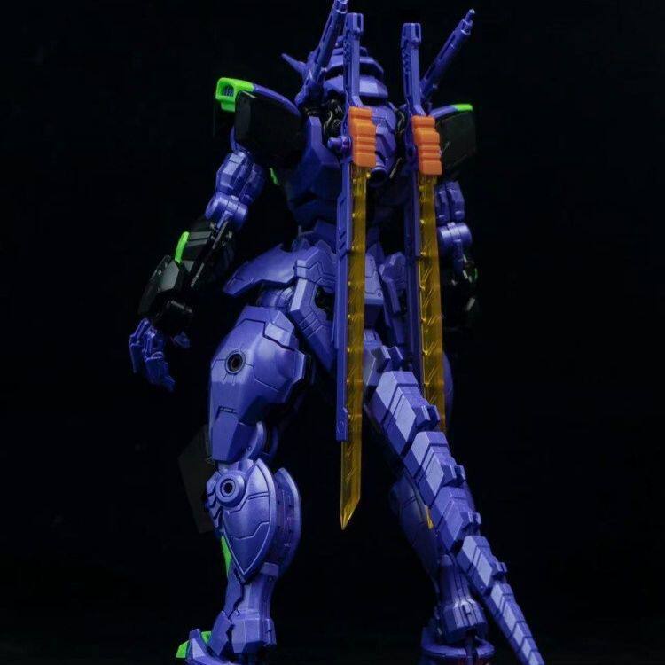 Black Horse Mecha Steel Pula G - Model Kit Eva avaliação e preço