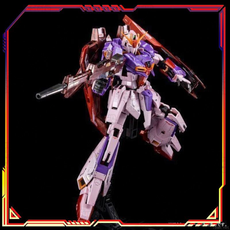 Bandai Zeta Gundam RG MSZ-006  - Model Kit Zeta Gundam avaliação e preço
