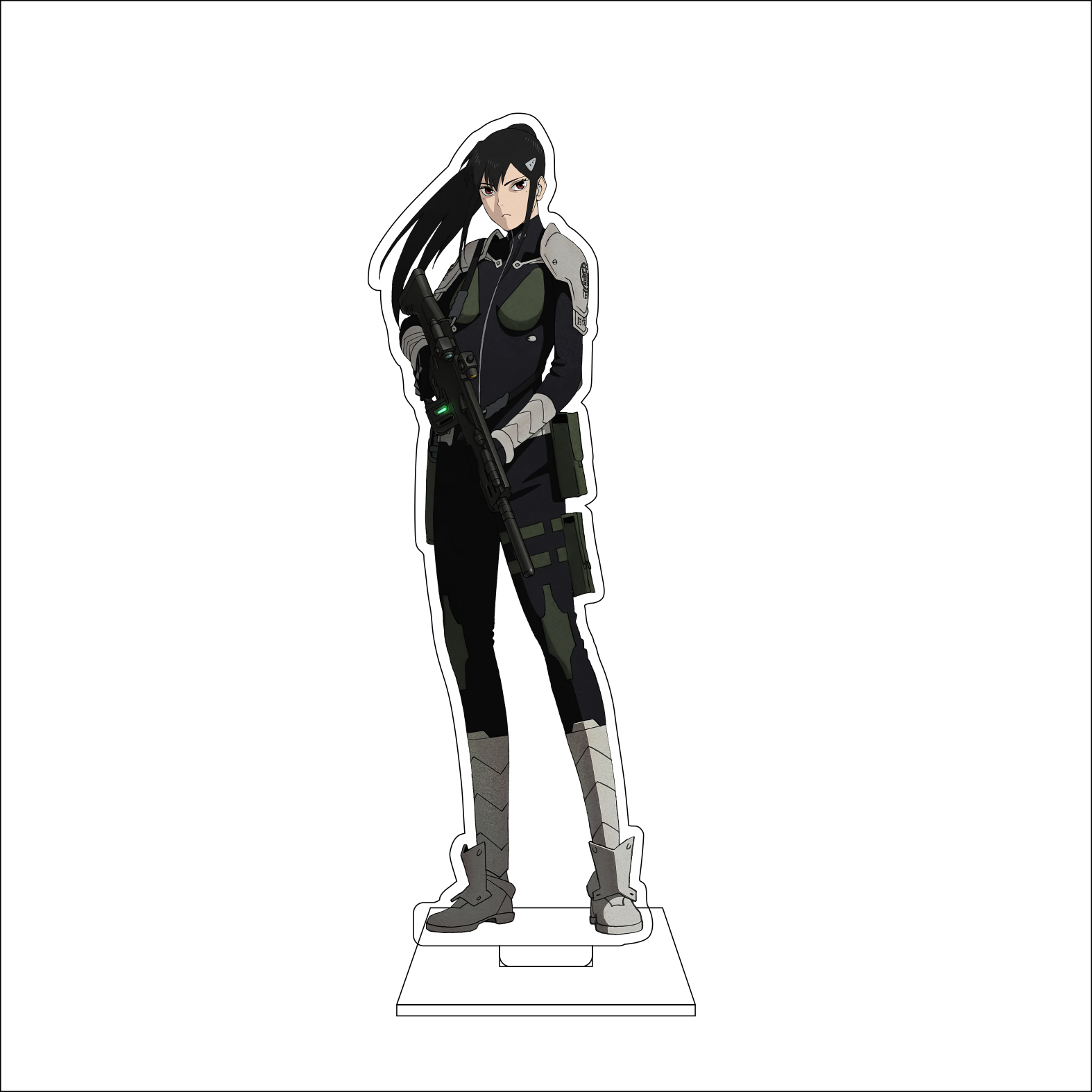16CM Anime Kaiju No.8 Cosplay  - Model Kit Kaiju No 8 avaliação e preço
