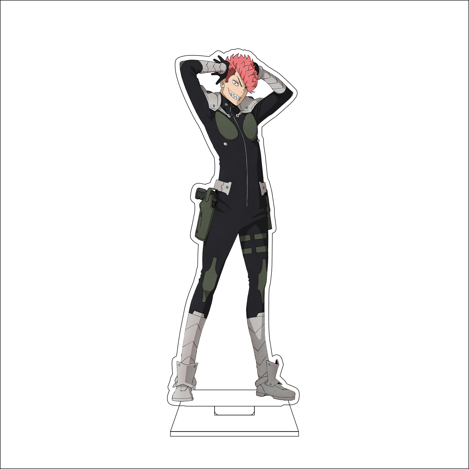 16CM Anime Kaiju No.8 Cosplay  - Model Kit Kaiju No 8 avaliação e preço